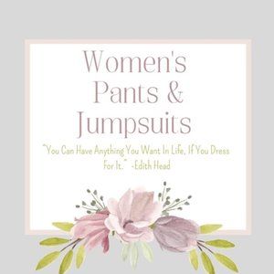 Jeans, Pants, Jumpsuits & Maternity bottoms